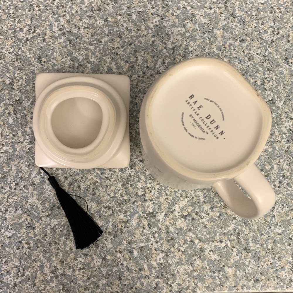 RAE Dunn Artisan Collection by Magenta Graduation Ceramic Mug Class of⦠- Picture 8 of 8